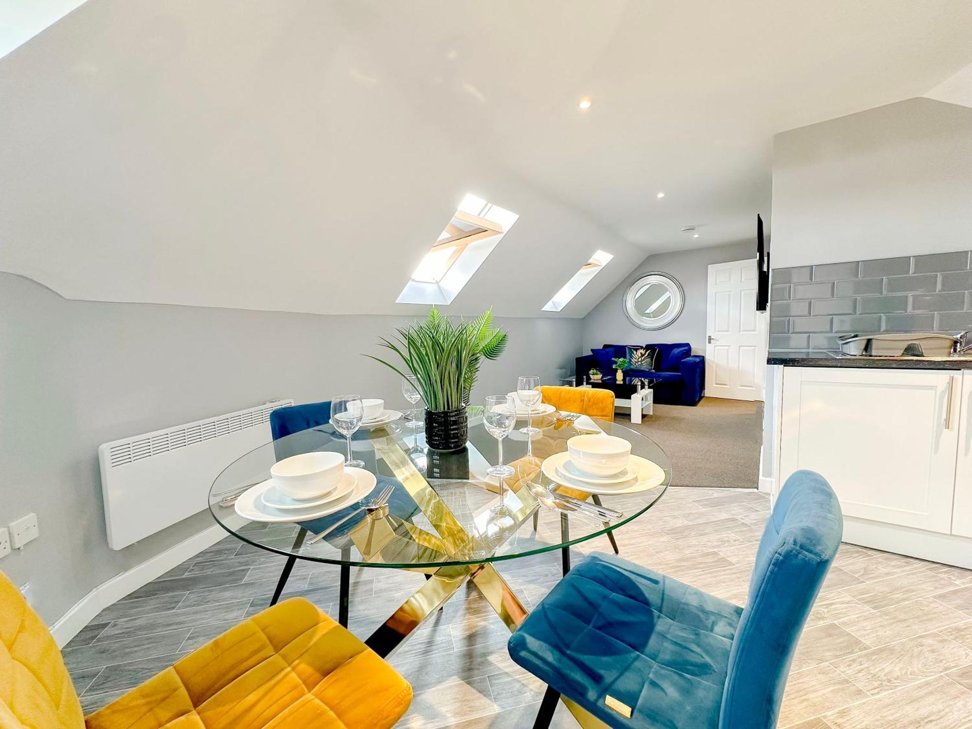 Luxury Boutique Apartments Block Free Street Parking Hounslow Exterior foto