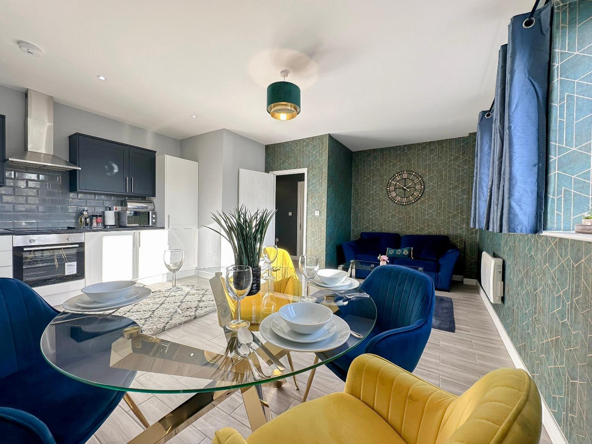 Luxury Boutique Apartments Block Free Street Parking Hounslow Exterior foto