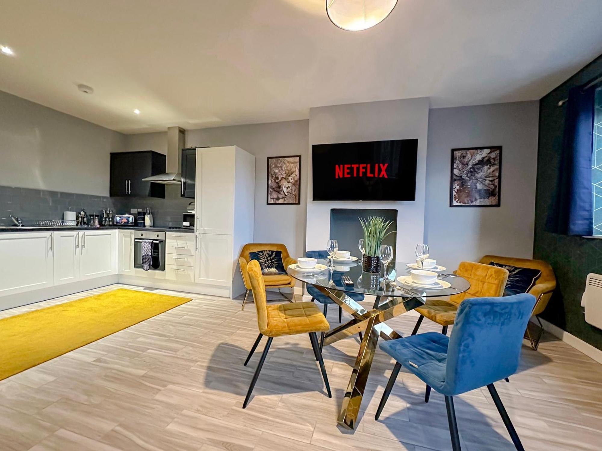 Luxury Boutique Apartments Block Free Street Parking Hounslow Exterior foto