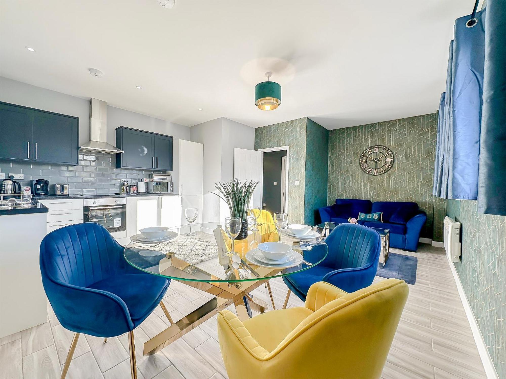 Luxury Boutique Apartments Block Free Street Parking Hounslow Exterior foto